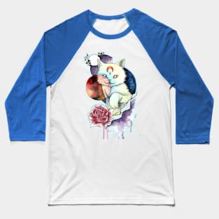 galaxy cat Baseball T-Shirt